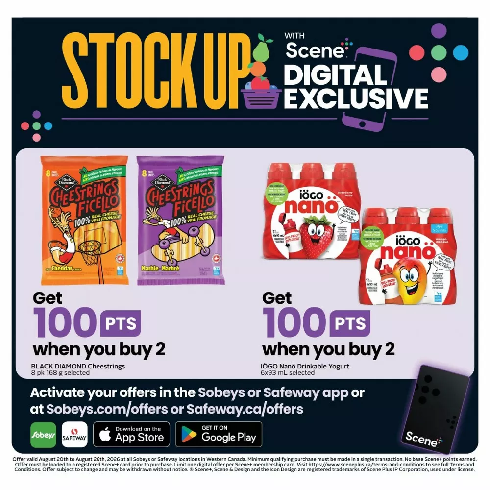 safeway sobeys flyer west week 34 13