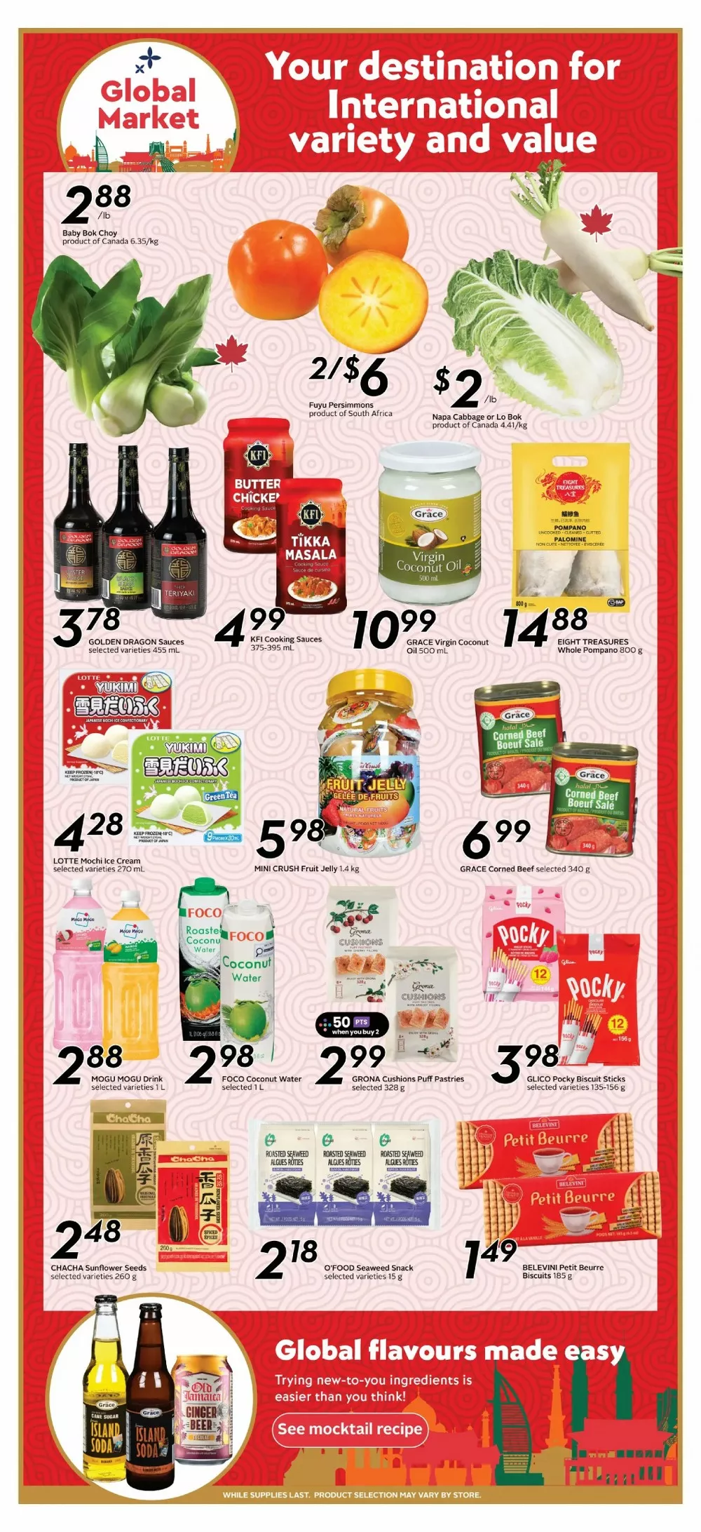 safeway sobeys flyer west week 34 14