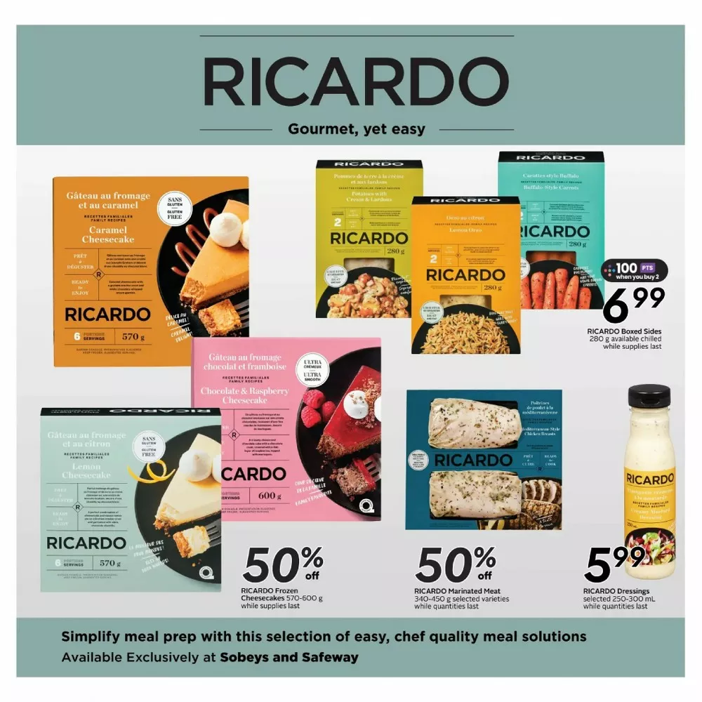 safeway sobeys flyer west week 34 17