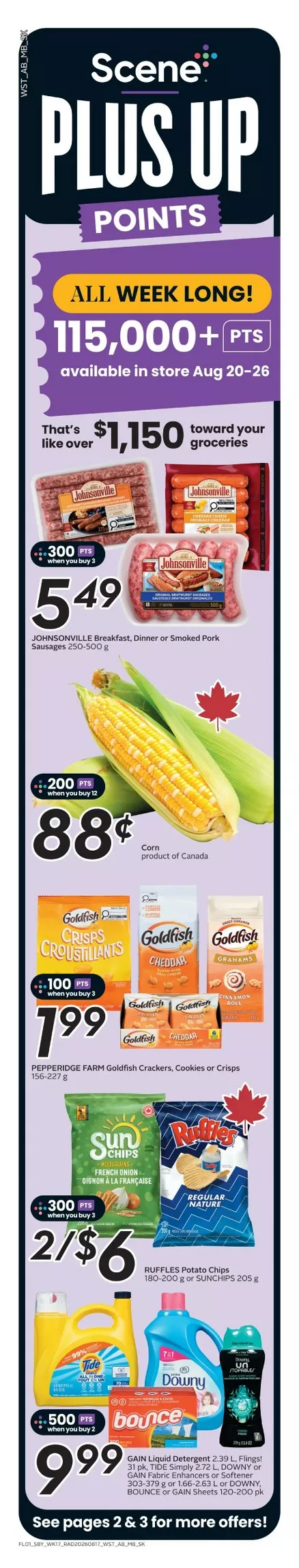safeway sobeys flyer west week 34 2