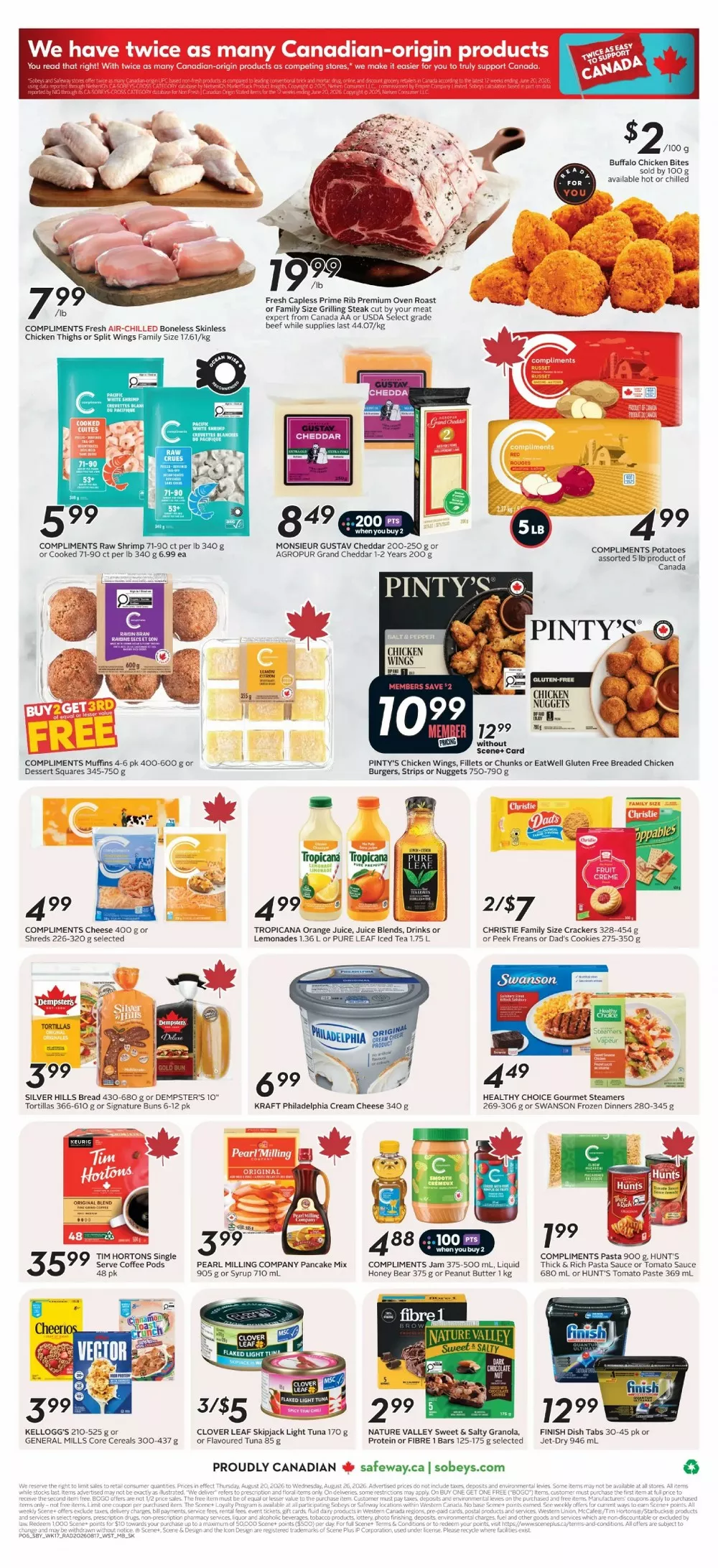 safeway sobeys flyer west week 34 4