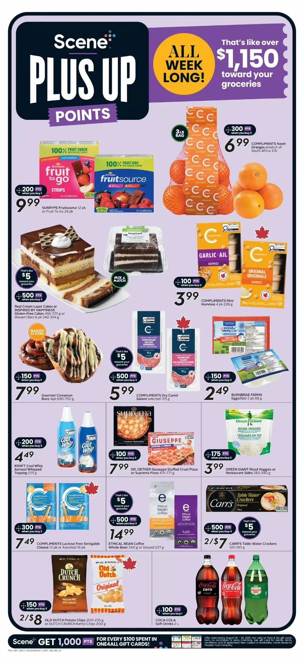 safeway sobeys flyer west week 34 5