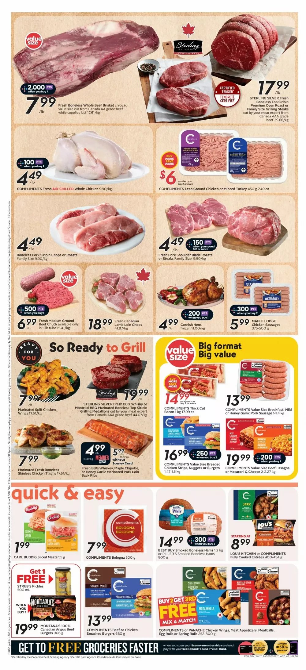 safeway sobeys flyer west week 34 8