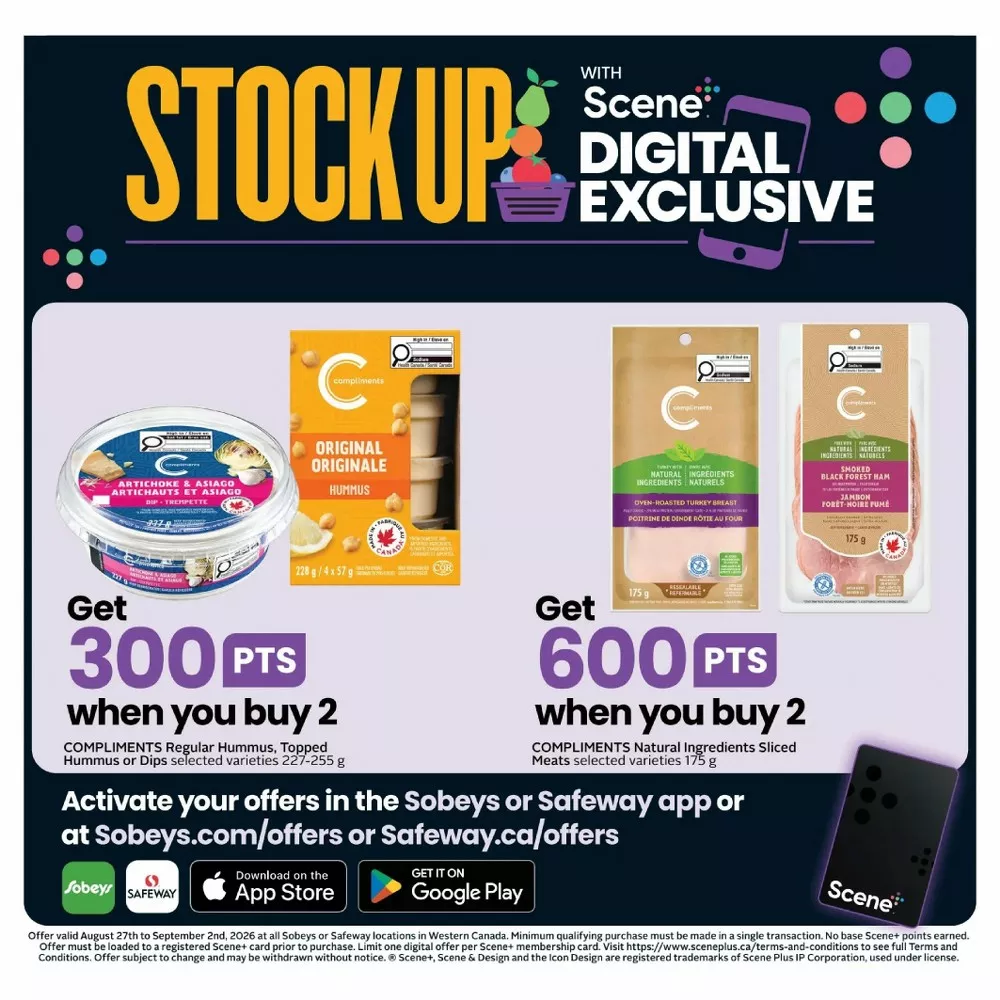 safeway sobeys flyer west wk 35 13 65632367