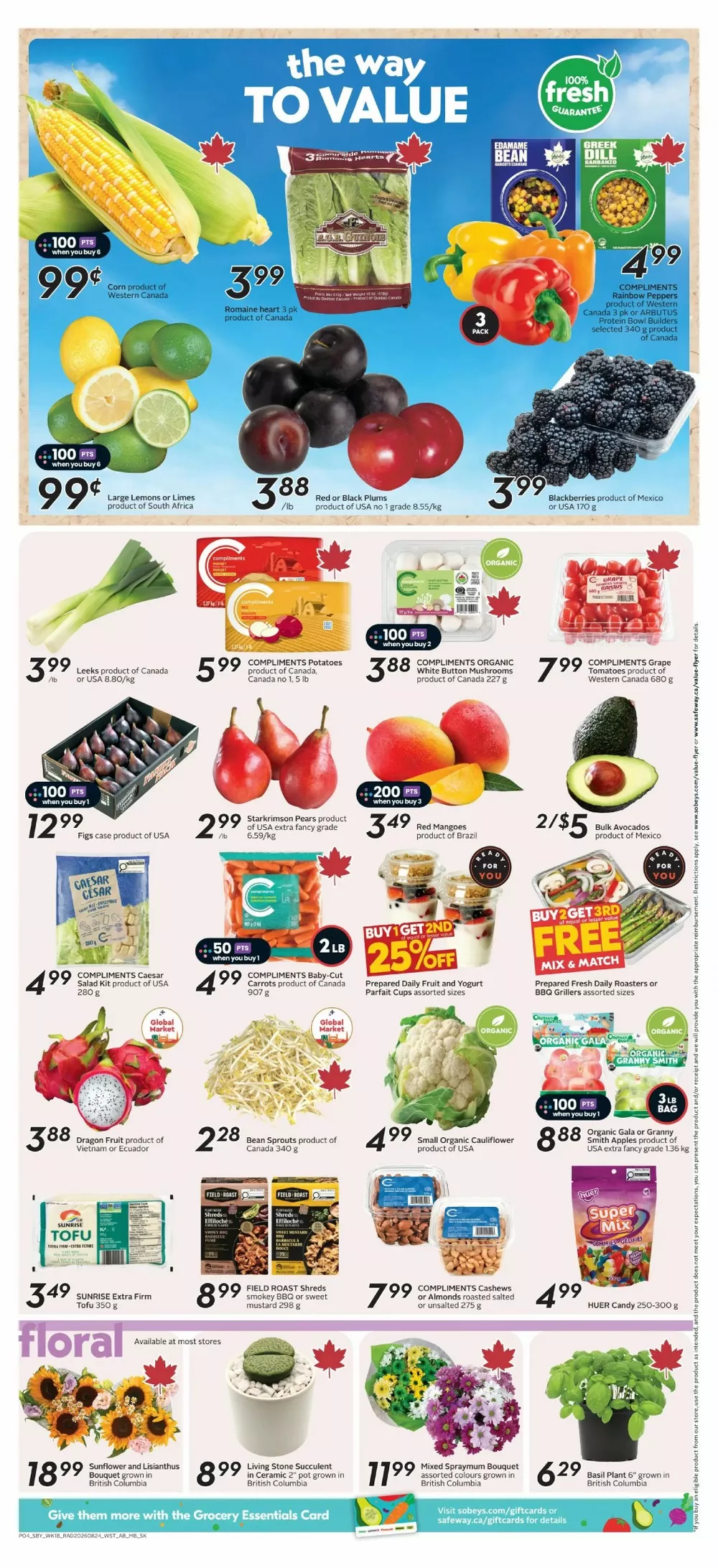 safeway sobeys flyer west wk 35 7 13203926
