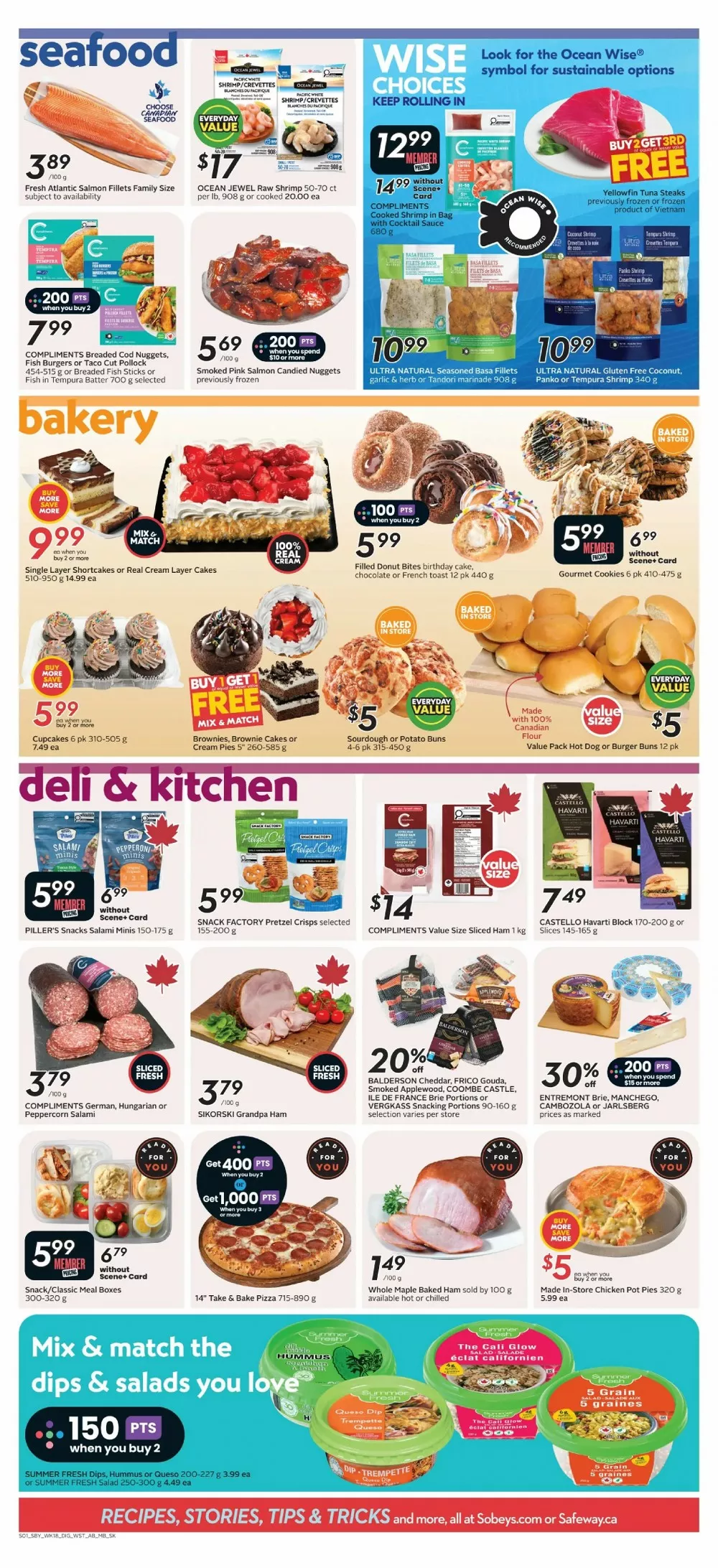 safeway sobeys flyer west wk 35 9 70417778