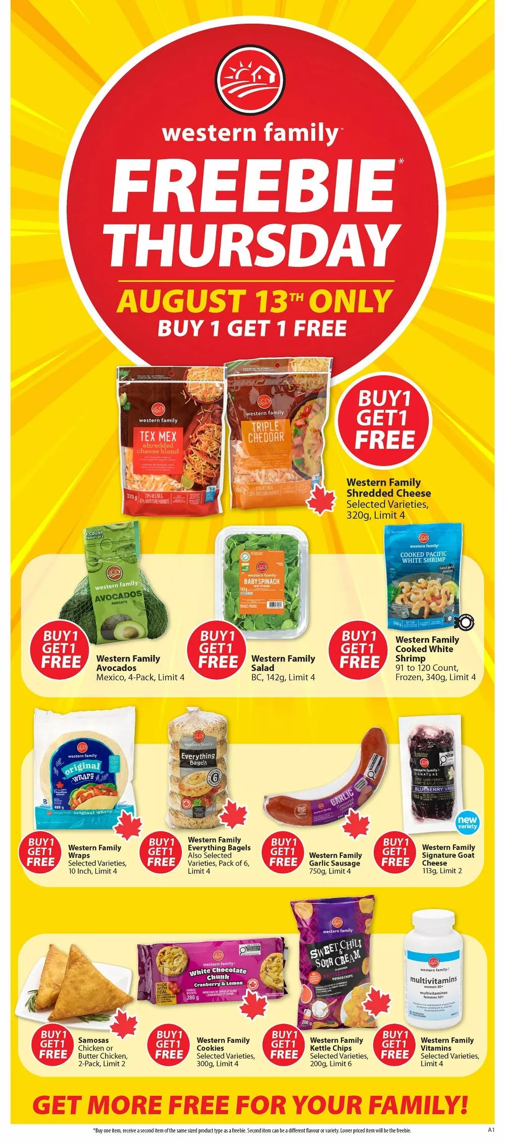 save on foods flyer week-33