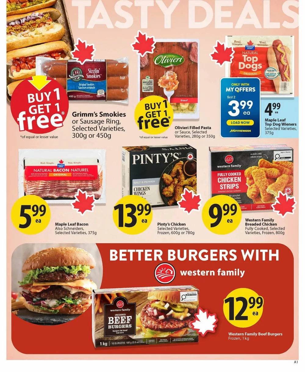 save on foods flyer august 13 19 10