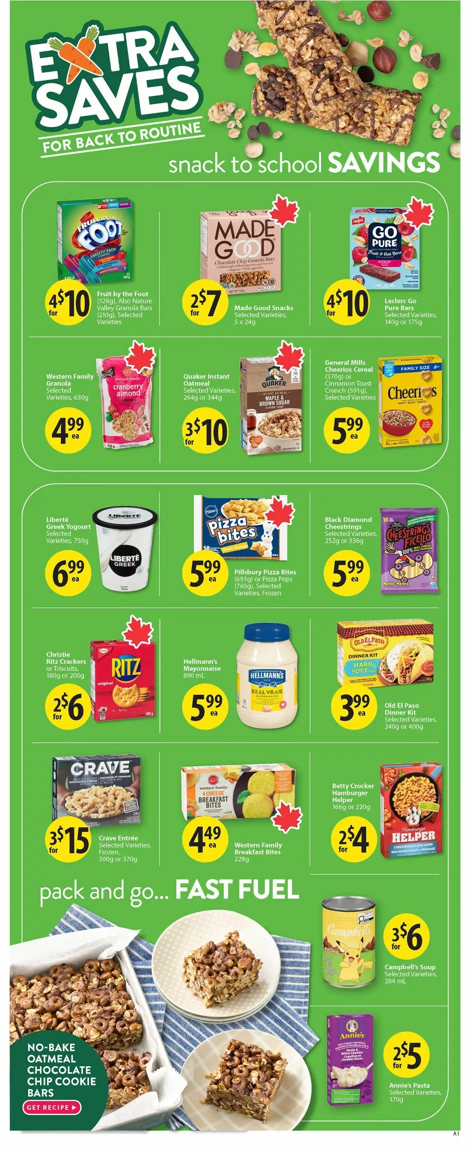 save on foods flyer august 13 19 15