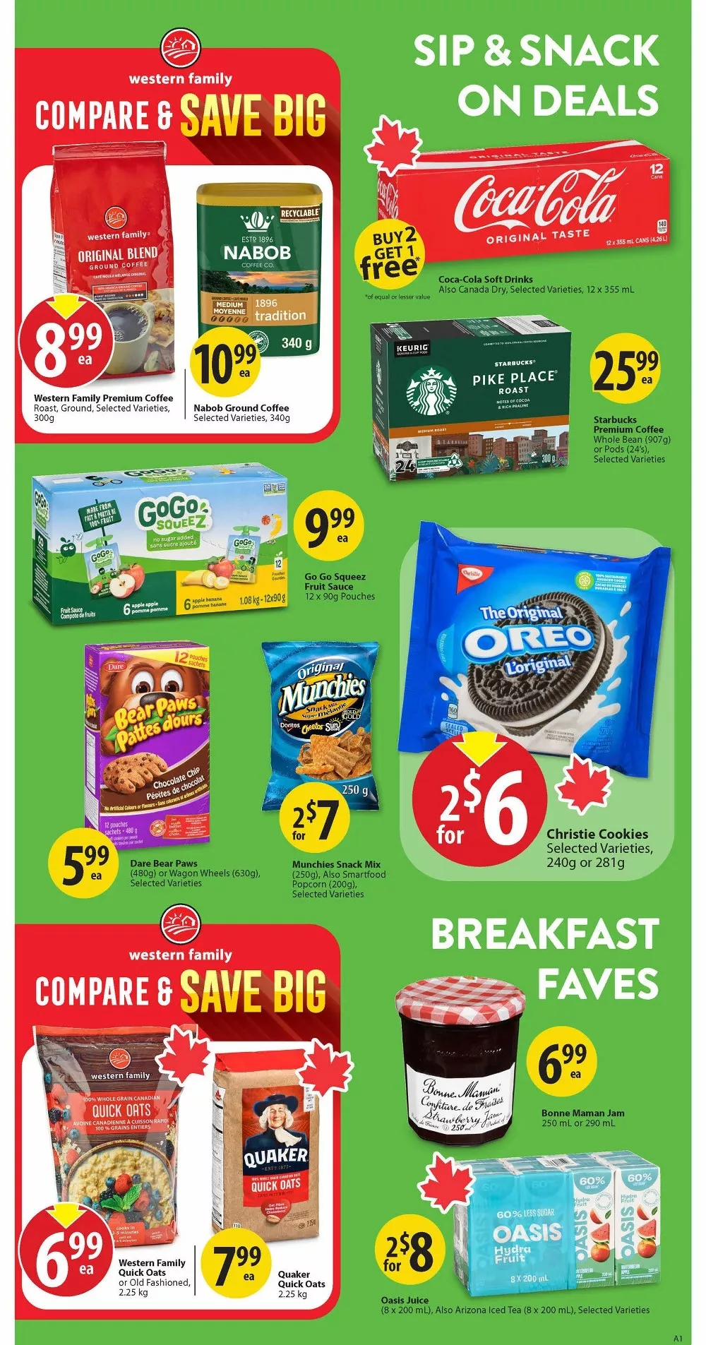 save on foods flyer august 13 19 17