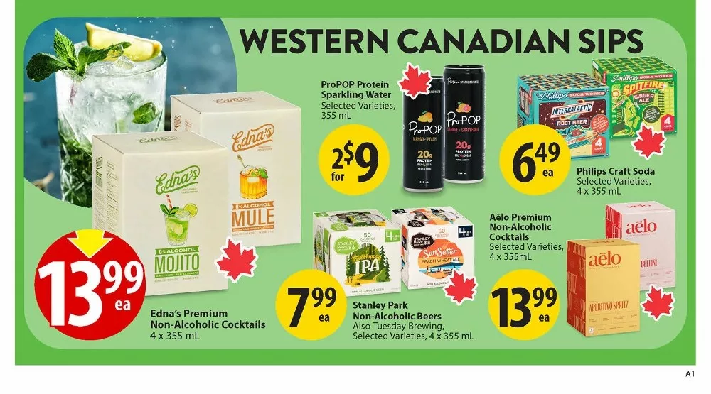 save on foods flyer august 13 19 18