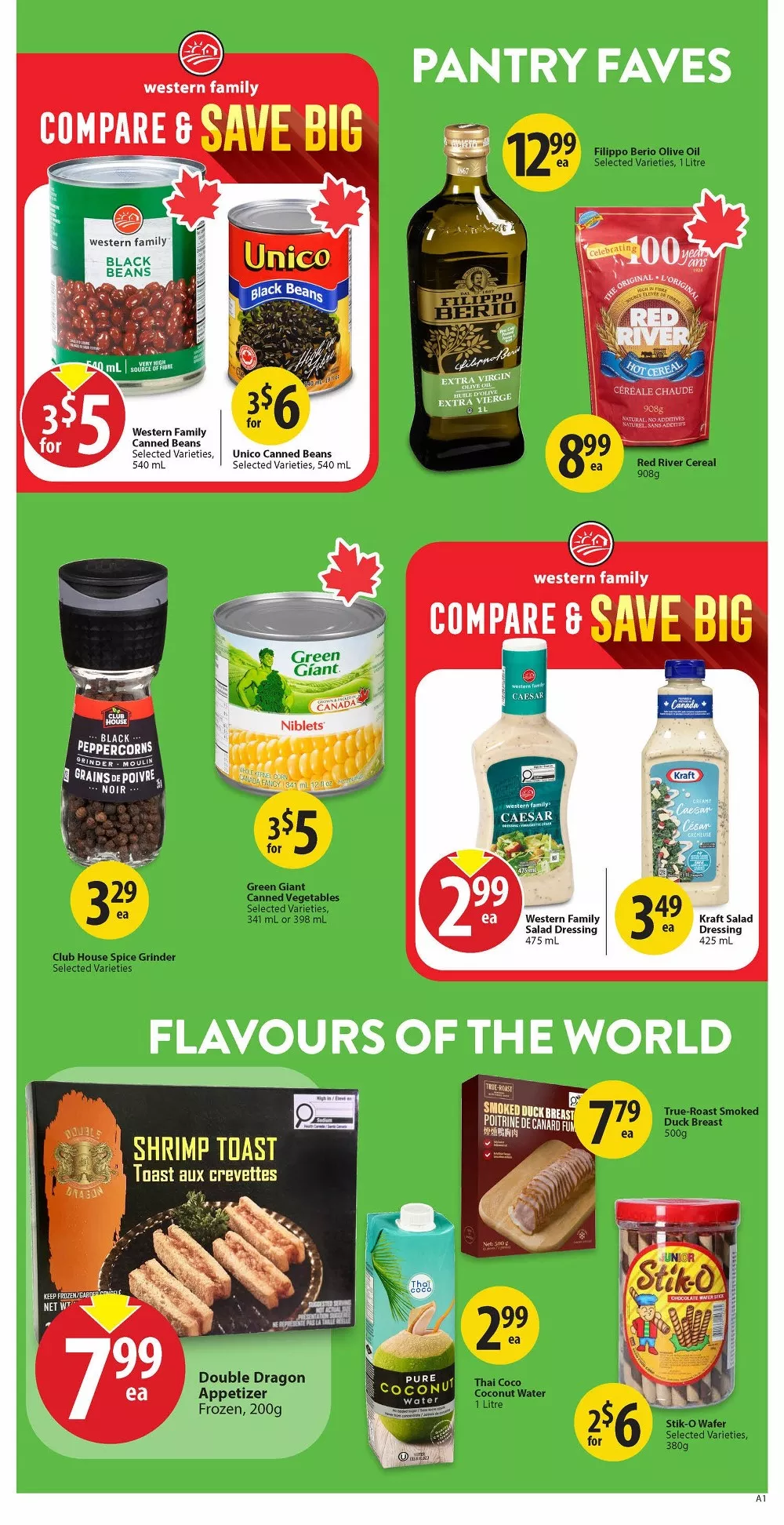 save on foods flyer august 13 19 19