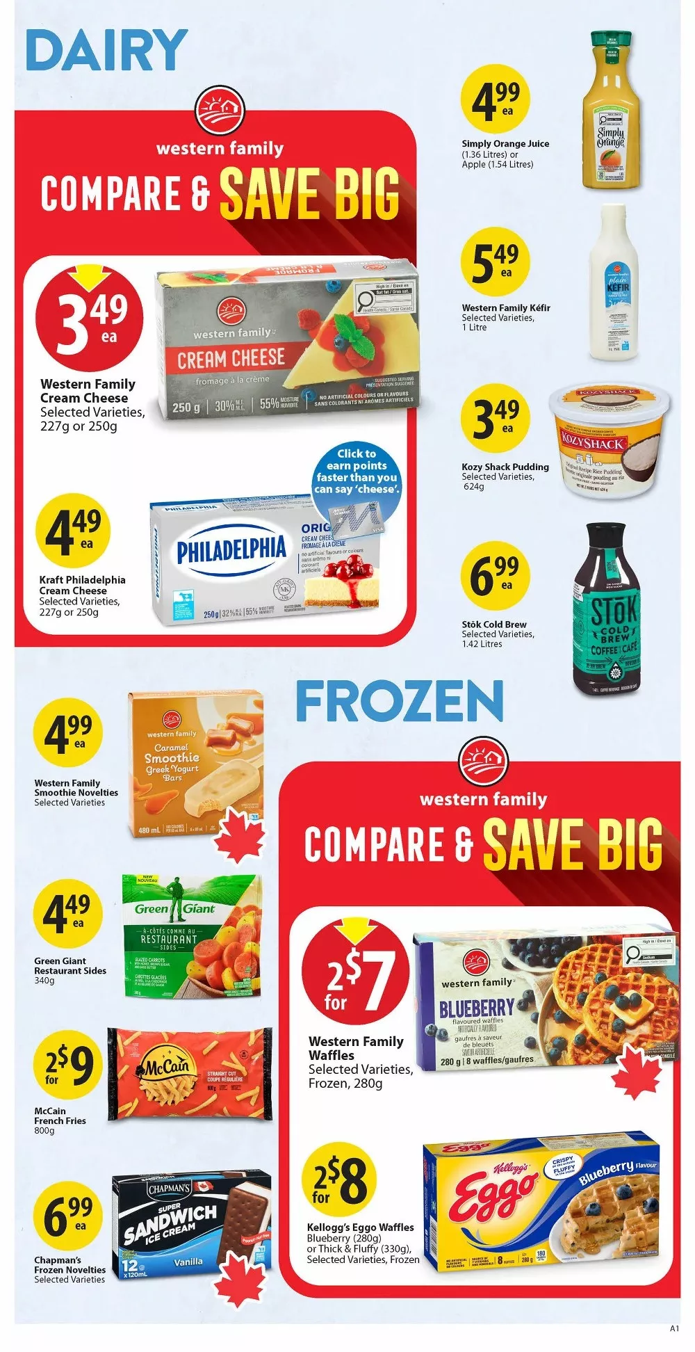save on foods flyer august 13 19 20