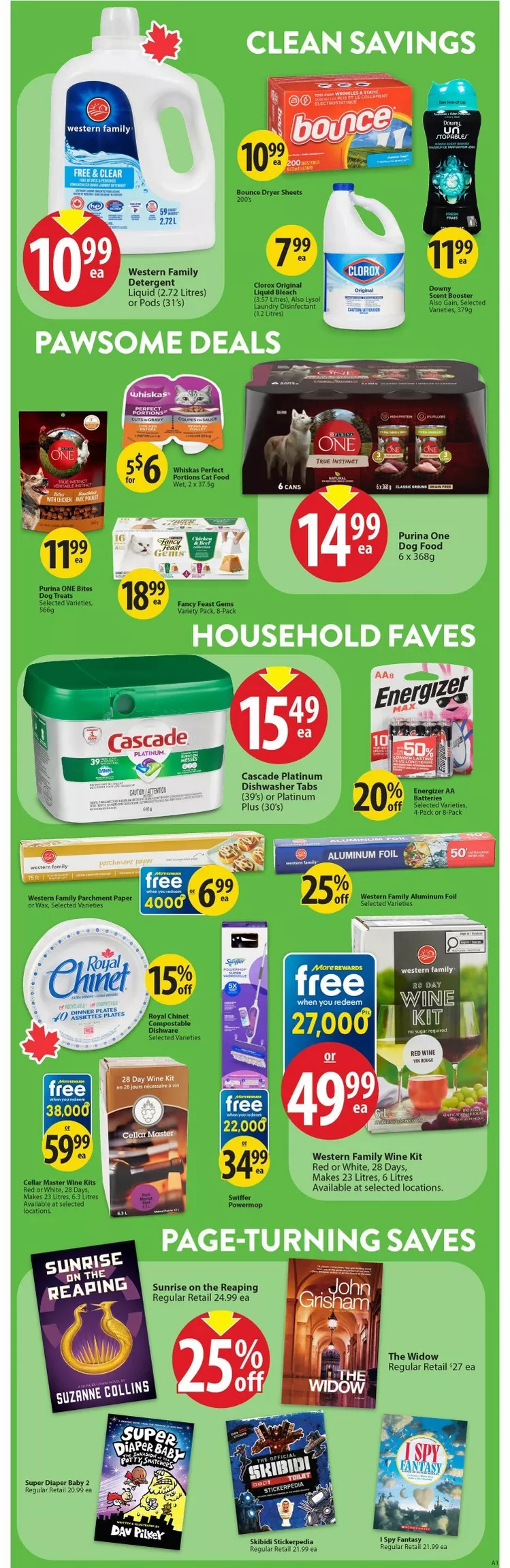 save on foods flyer august 13 19 28