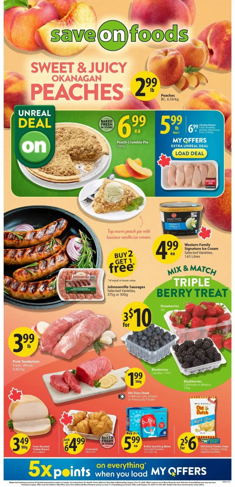 FlyerSeek 2 save on foods flyer august 13 19 3