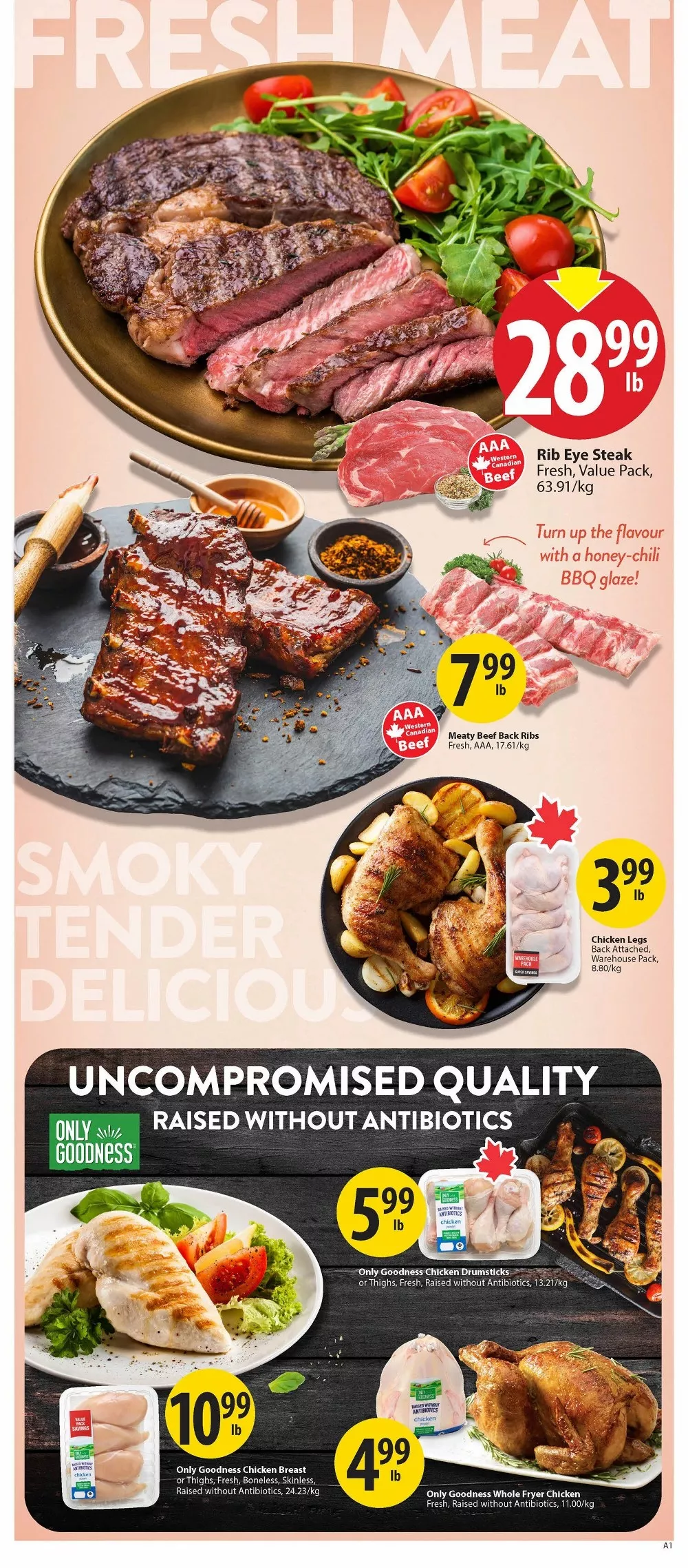 save on foods flyer august 13 19 9