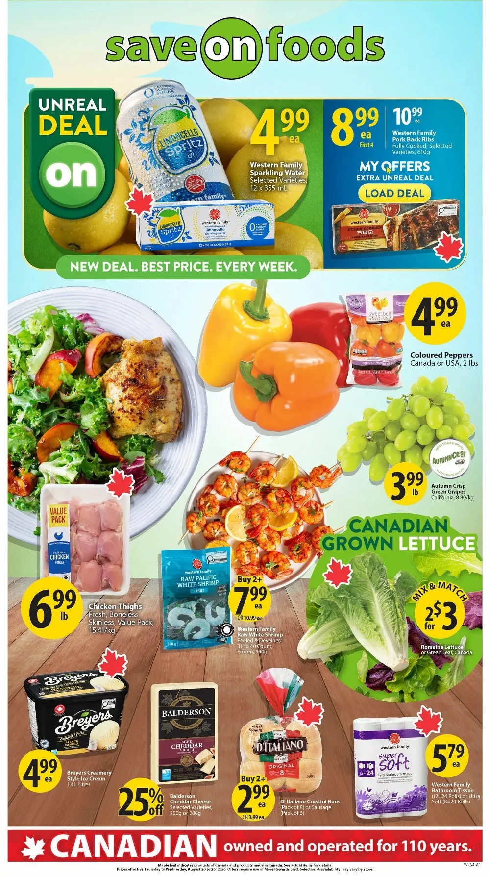 save on foods flyer week-34