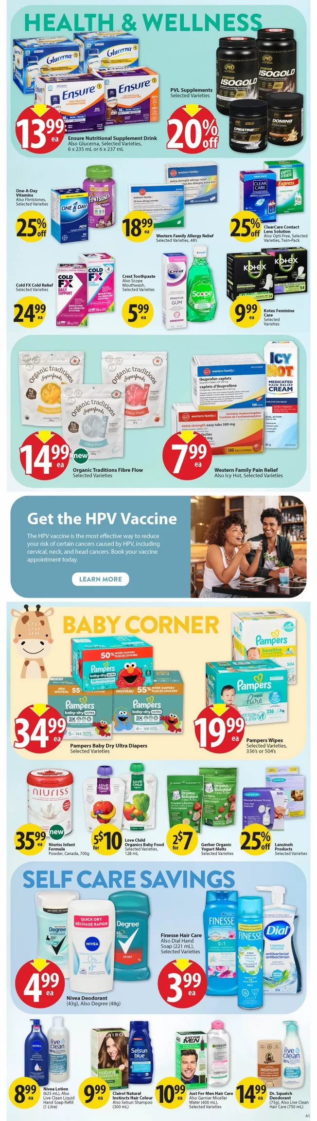 save on foods flyer august 20 26 25