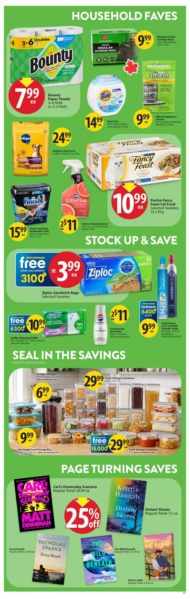 save on foods flyer august 20 26 28