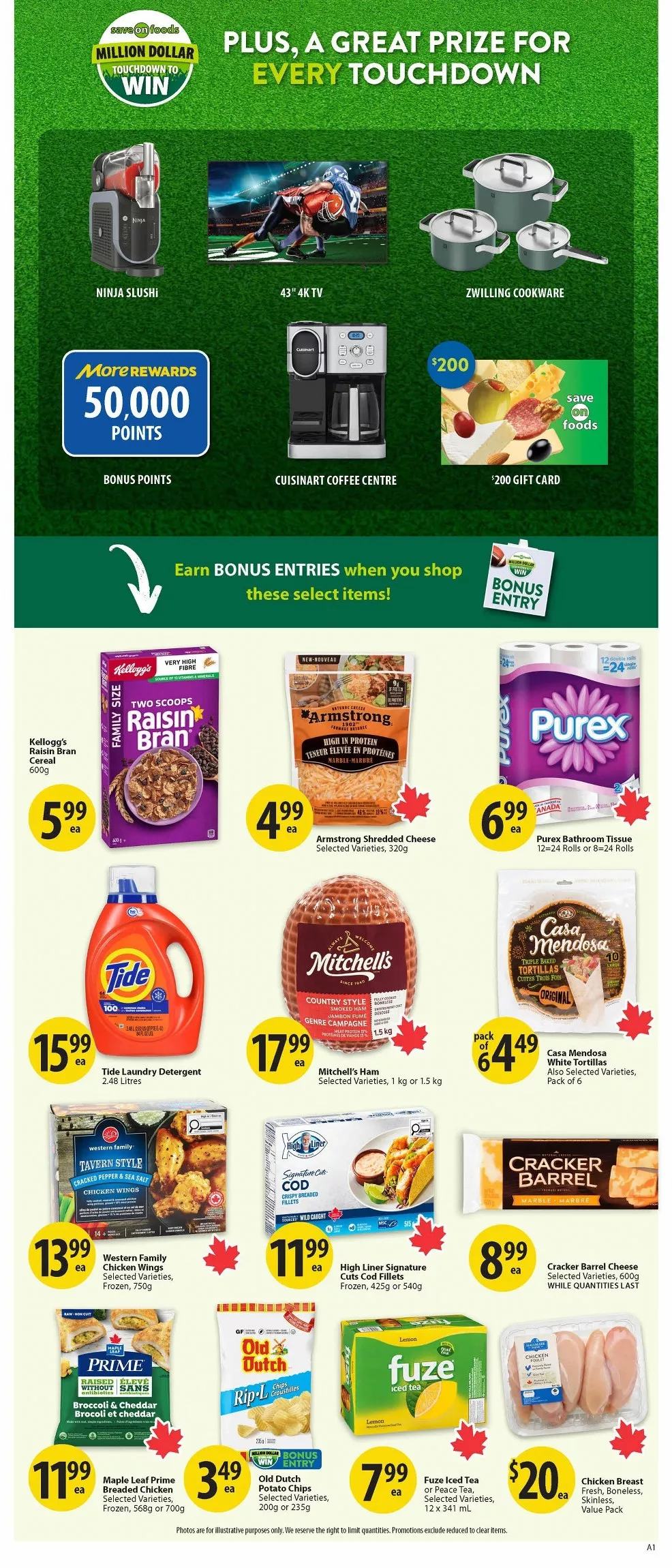 save on foods flyer august 20 26 30