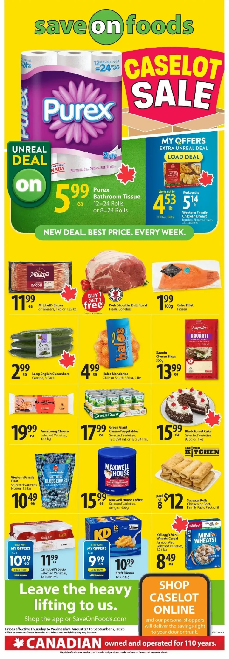 save on foods flyer wk-35