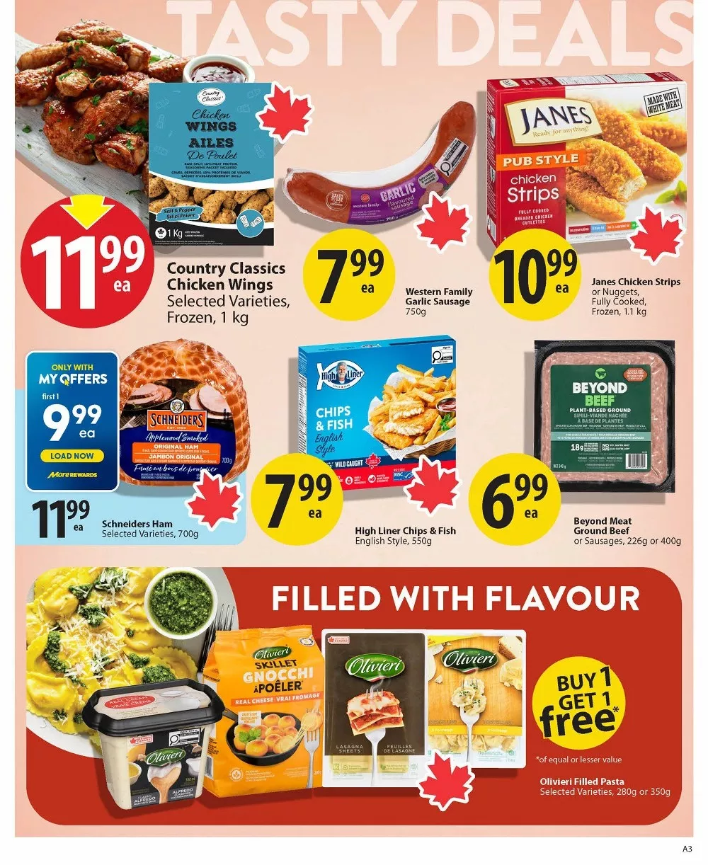 save on foods flyer wk 35 11