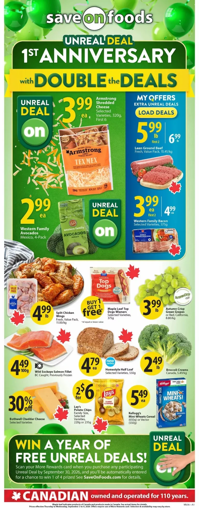 save on foods flyer wk-36 new flyer