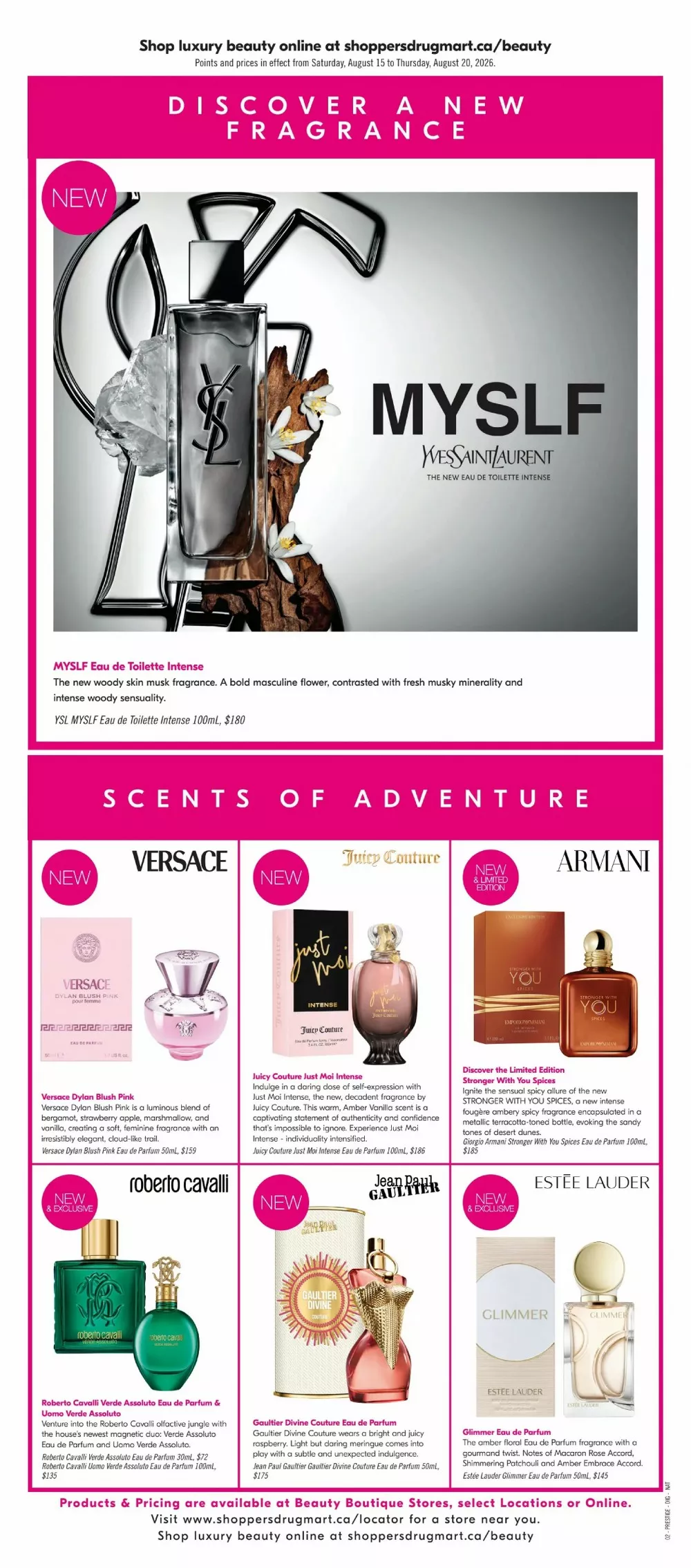 shoppers drug mart flyer august 15 20 12 98359692