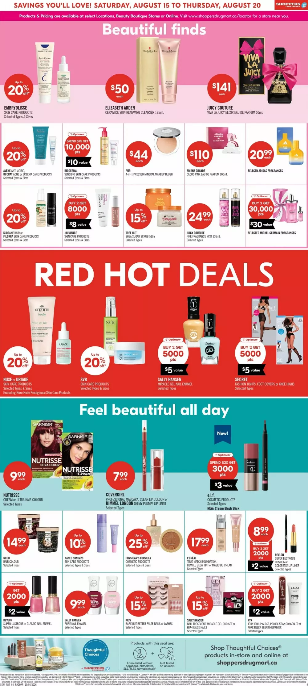 shoppers drug mart flyer august 15 20 13 72317592