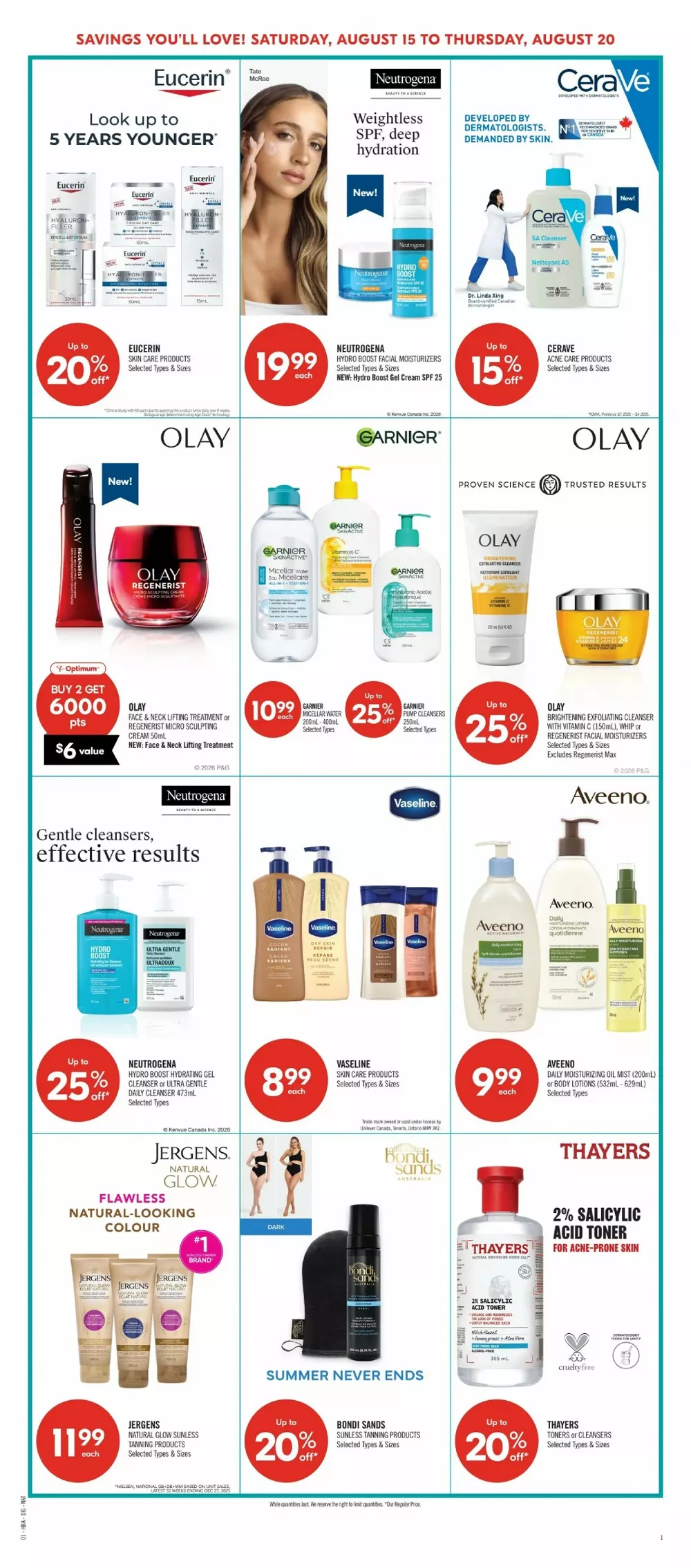 shoppers drug mart flyer august 15 20 14 82189758