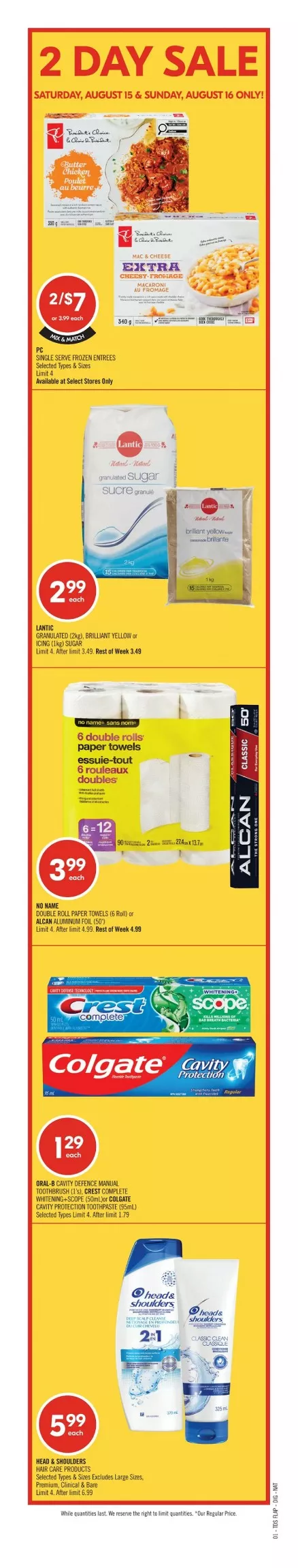 shoppers drug mart flyer august 15 20 1 65552118