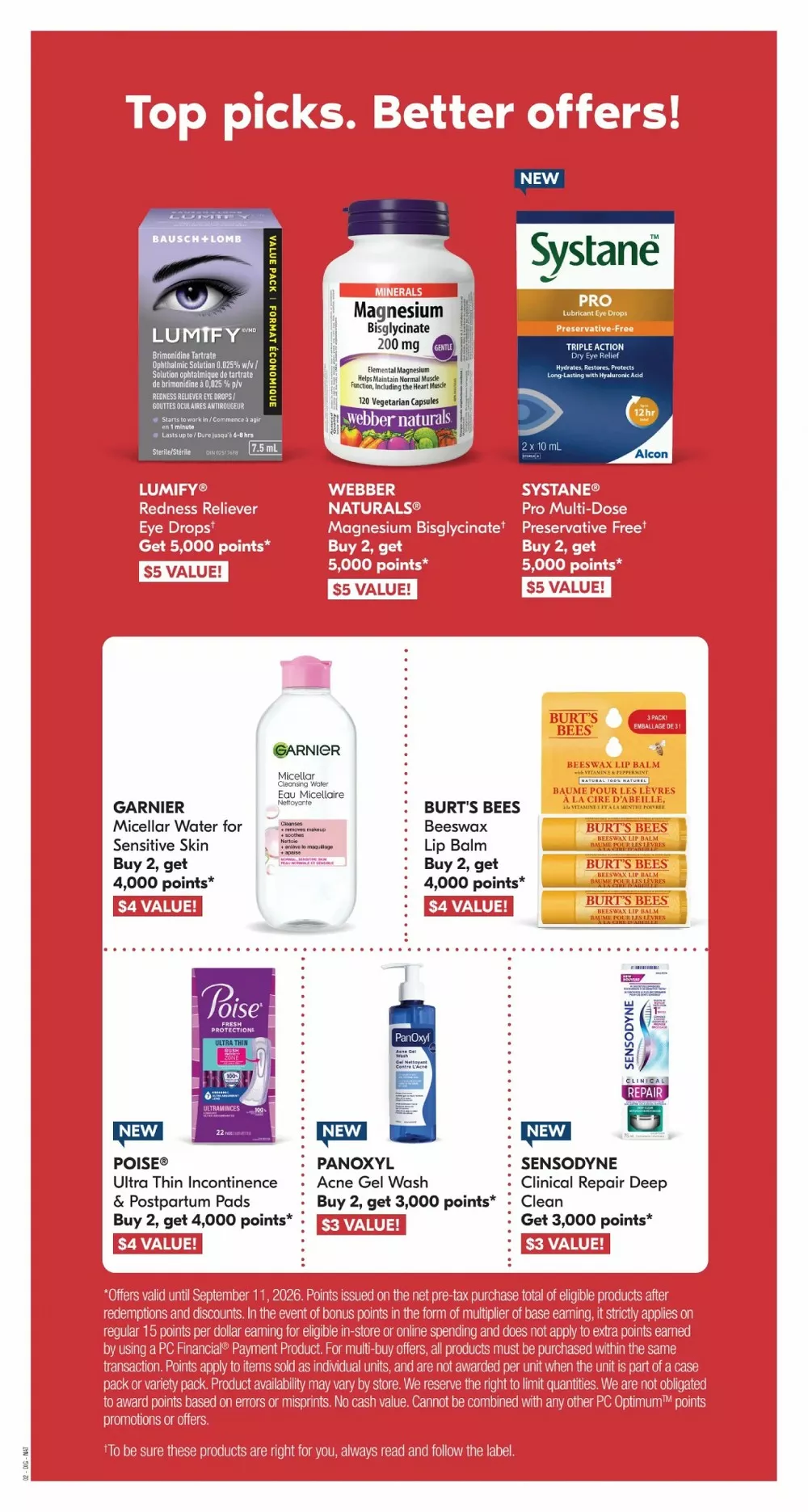 shoppers drug mart flyer august 15 20 23 59335614