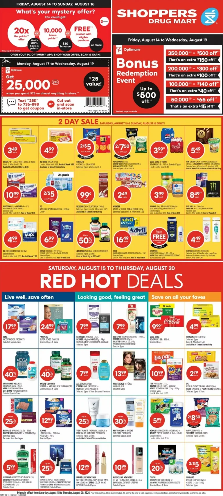 shoppers drug mart flyer week-33