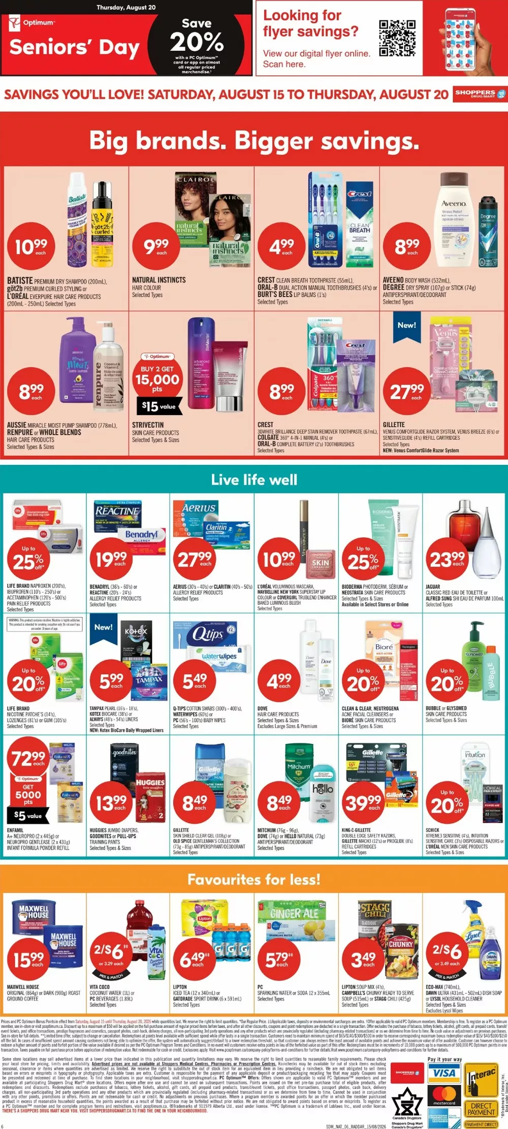 shoppers drug mart flyer august 15 20 4 42461823