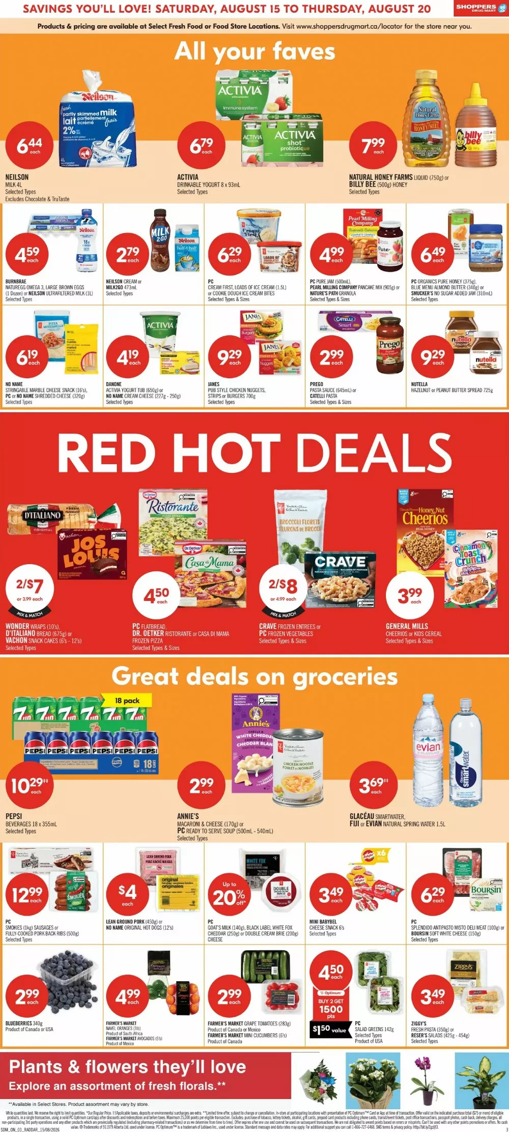 shoppers drug mart flyer august 15 20 6 01213733