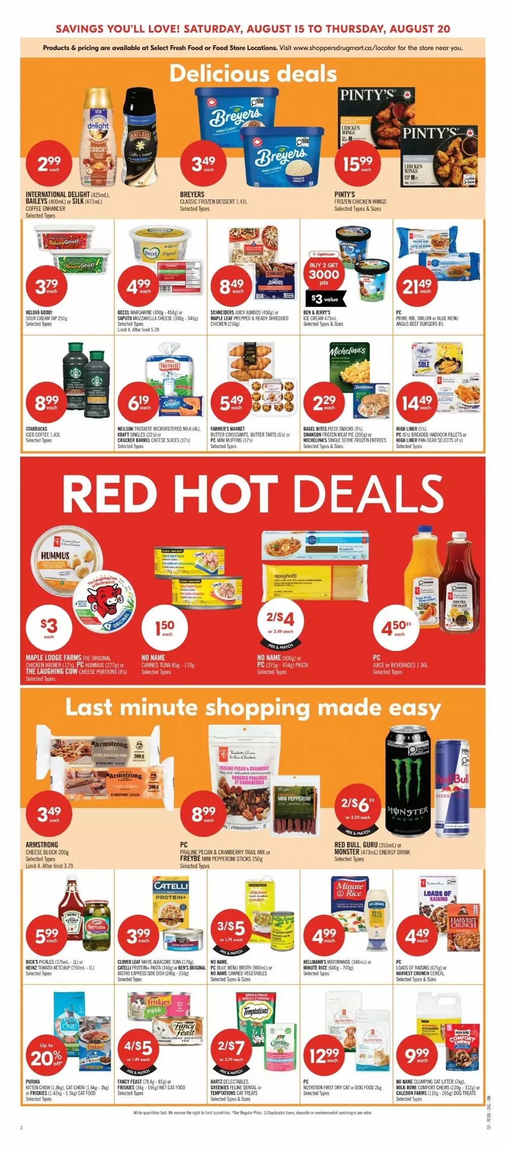 shoppers drug mart flyer august 15 20 7 88206894