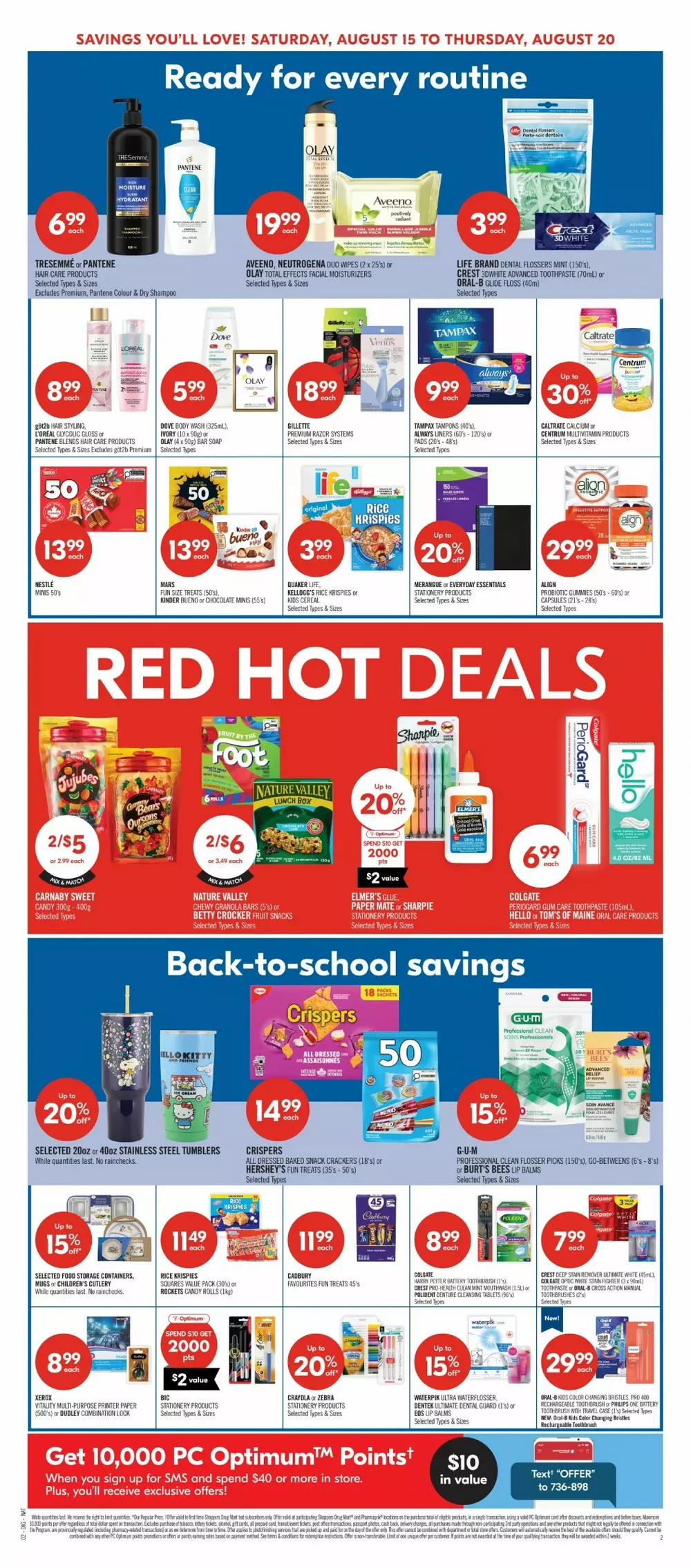 shoppers drug mart flyer august 15 20 8 57378258