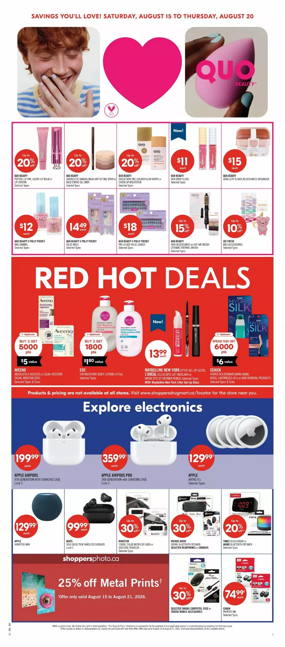 shoppers drug mart flyer august 15 20 9 10908363