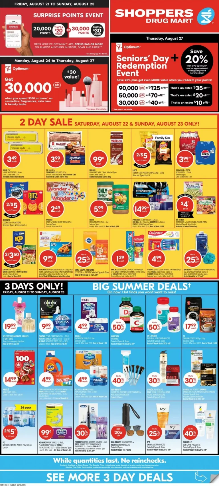 shoppers drug mart flyer week-34