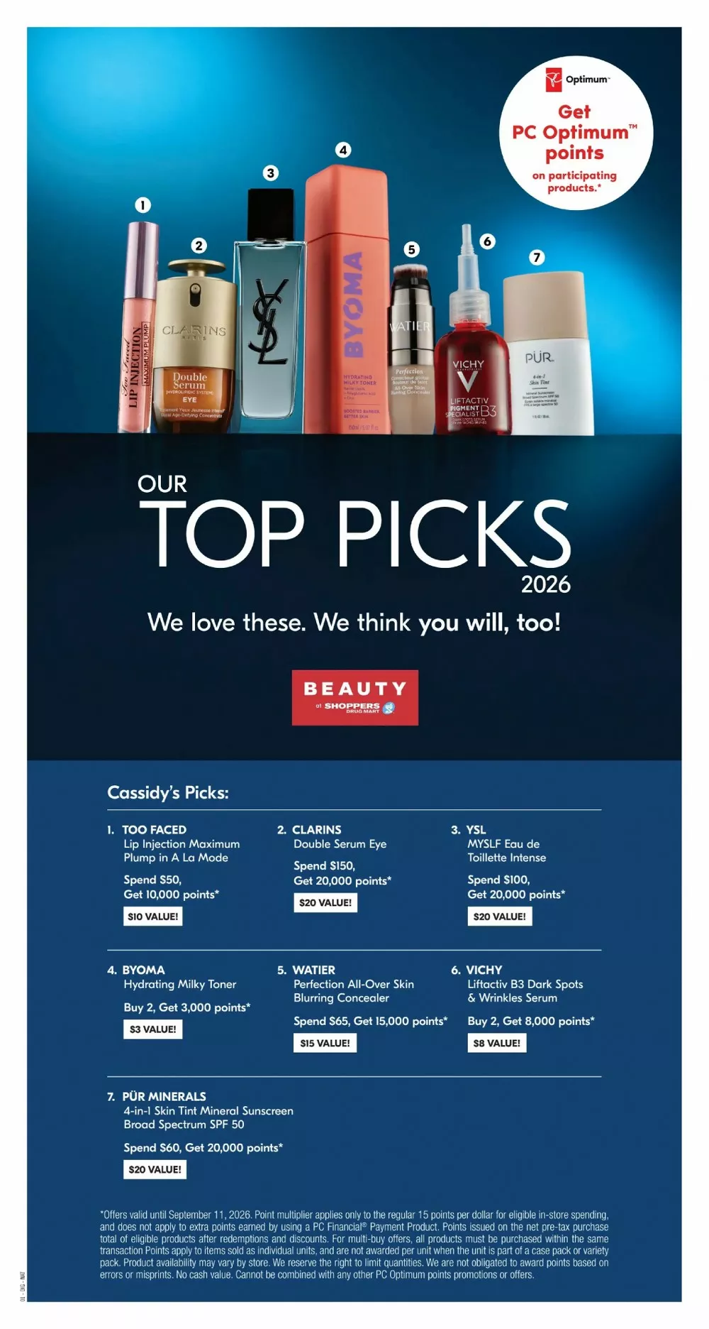 shoppers drug mart flyer august 22 27 18