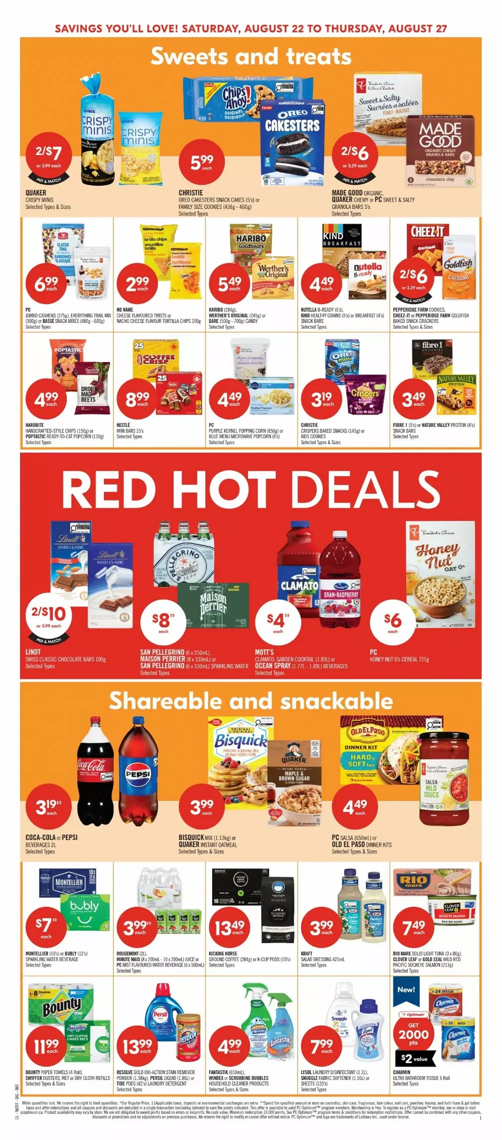 shoppers drug mart flyer august 22 27 6
