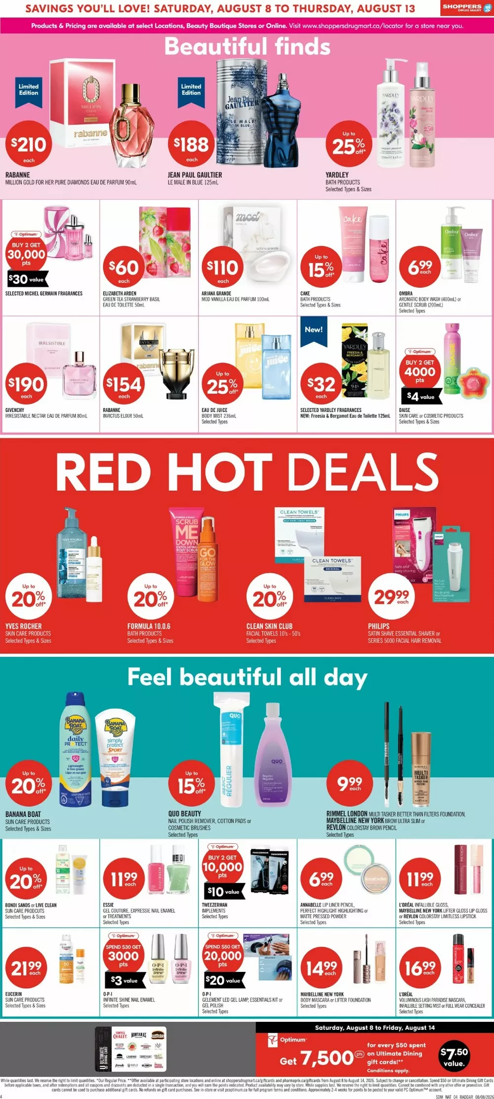 shoppers drug mart flyer august 8 13 11 57489827