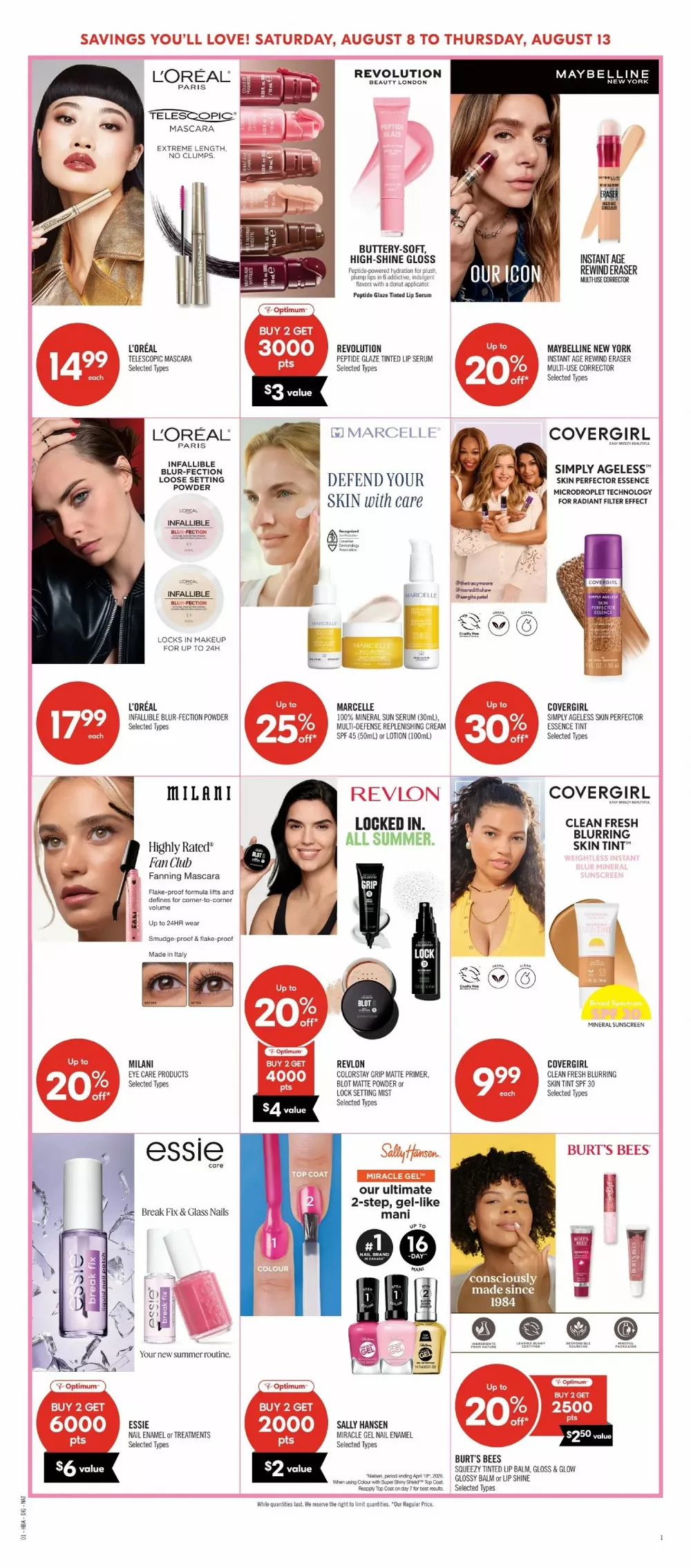 shoppers drug mart flyer august 8 13 13 46837298