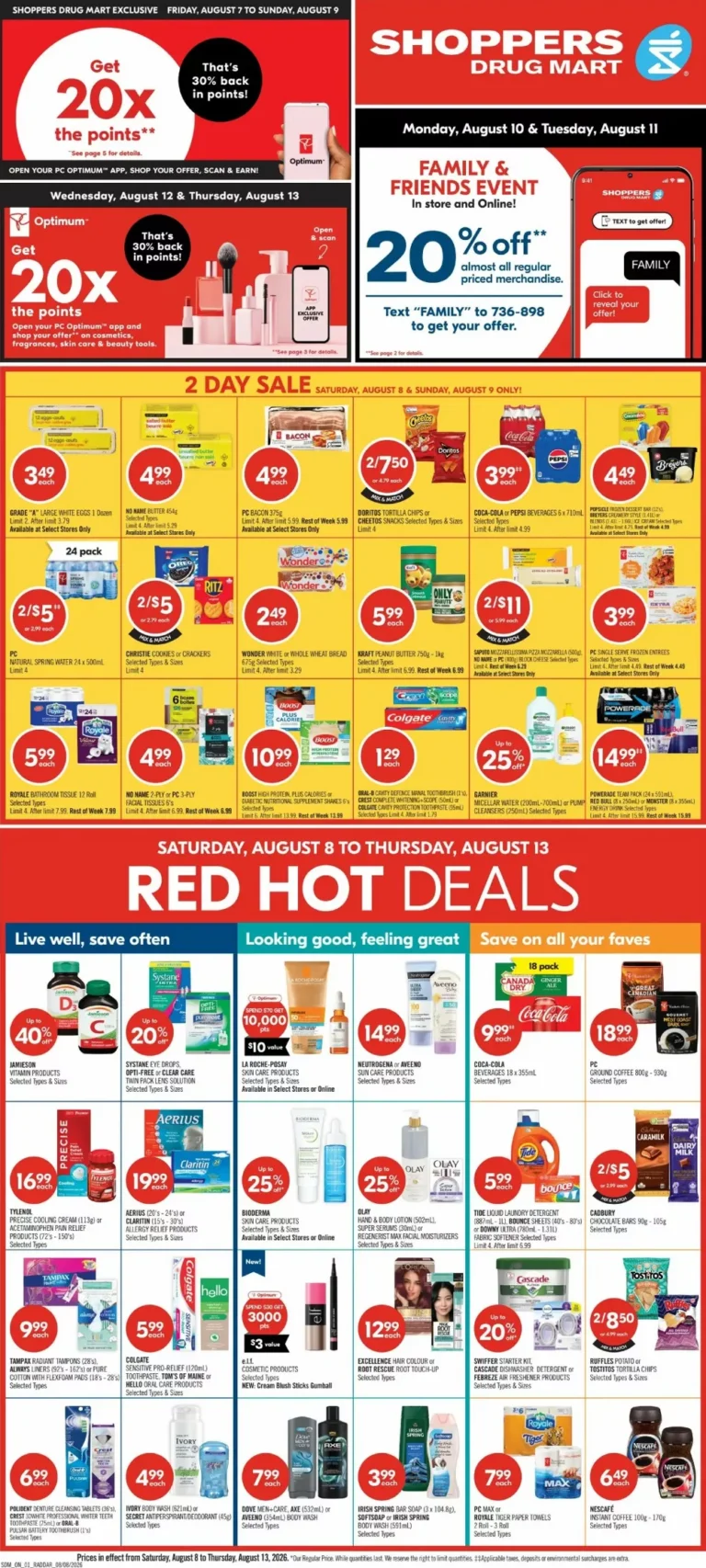 shoppers drug mart flyer week-32