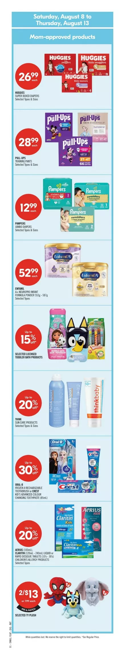 shoppers drug mart flyer august 8 13 4 80660094