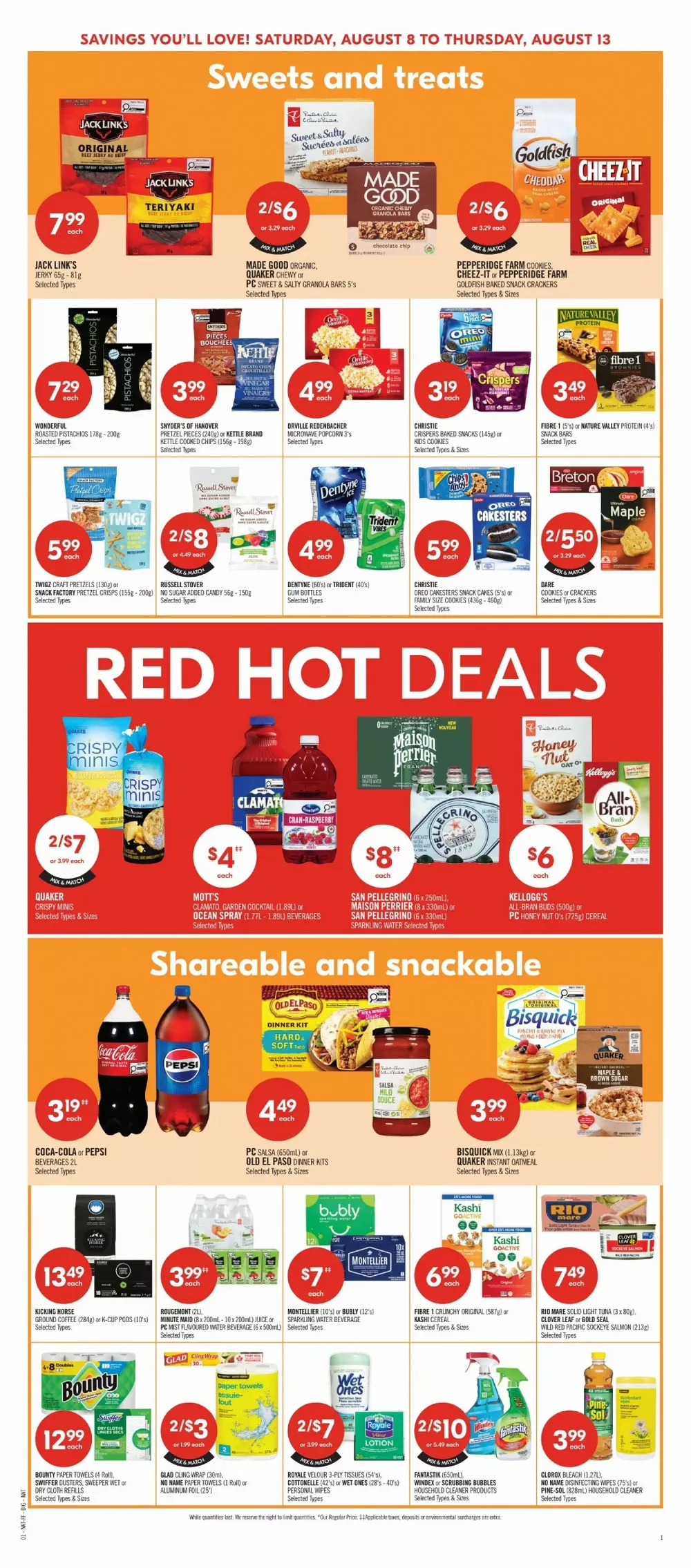 shoppers drug mart flyer august 8 13 8 73243540