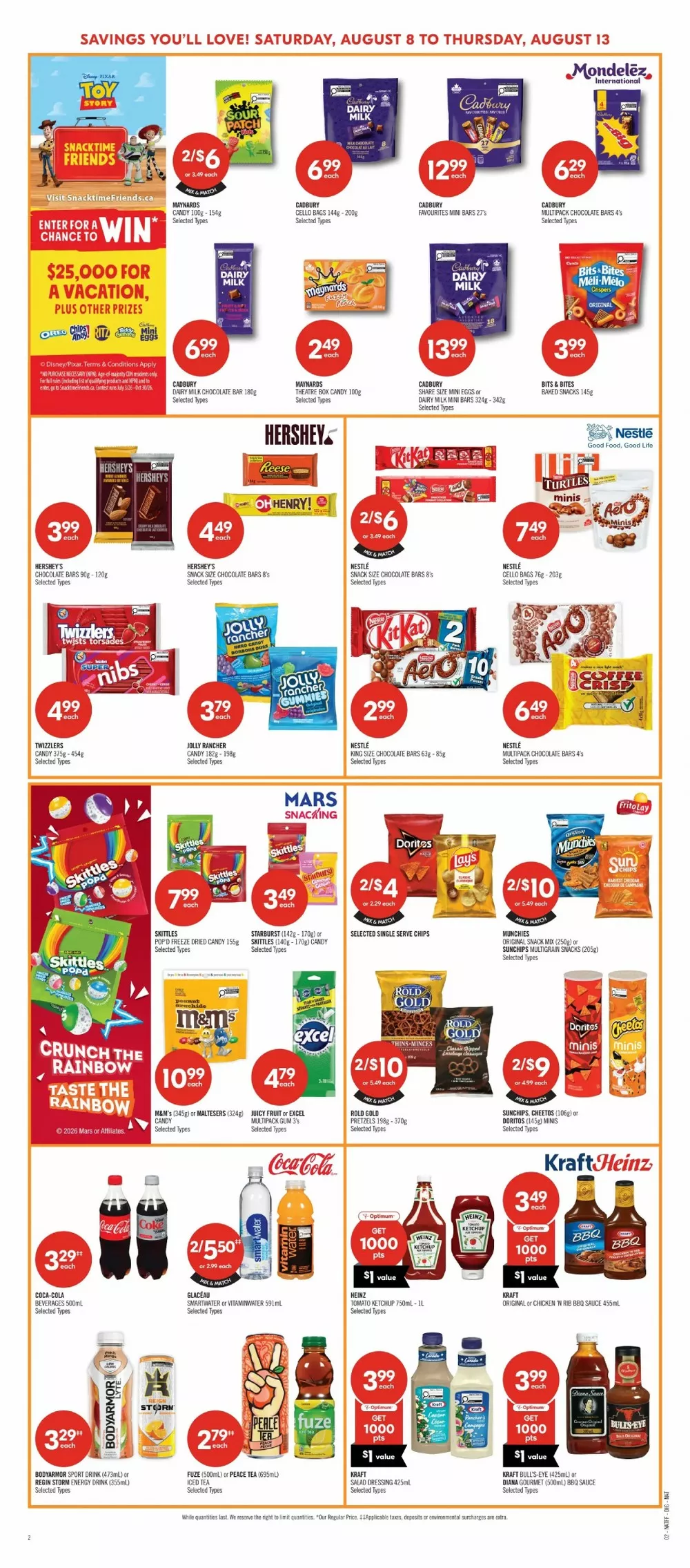 shoppers drug mart flyer august 8 13 9 30728119