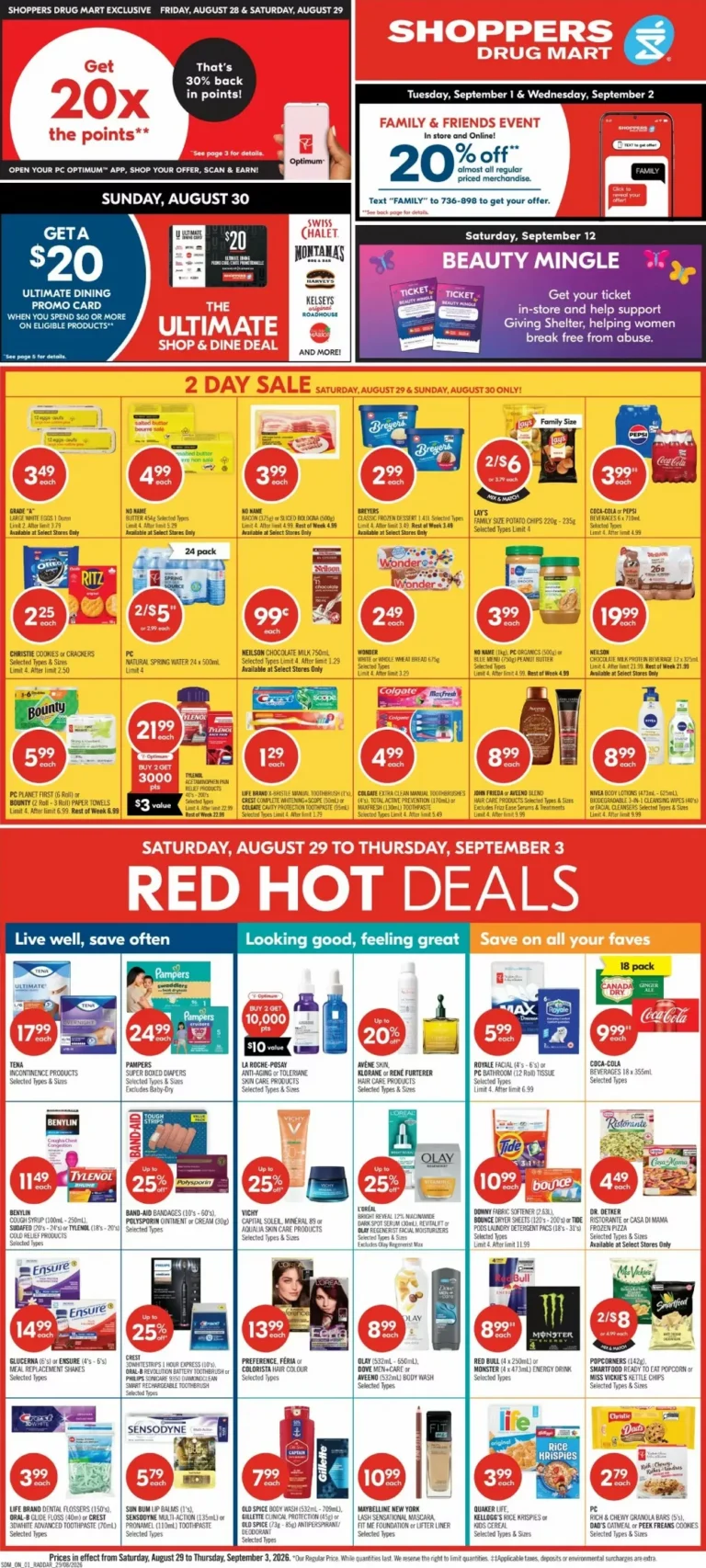 shoppers drug mart flyer wk-35