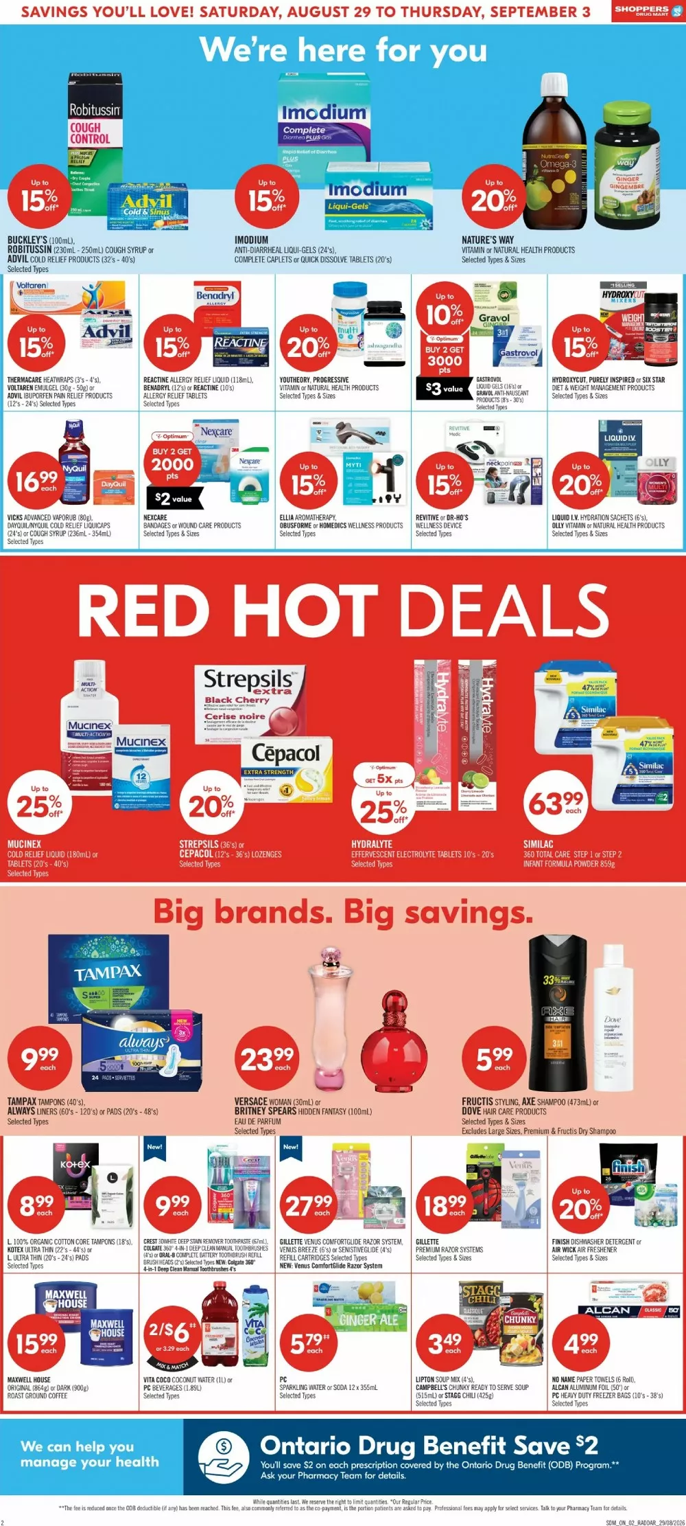 shoppers drug mart flyer wk 35 2