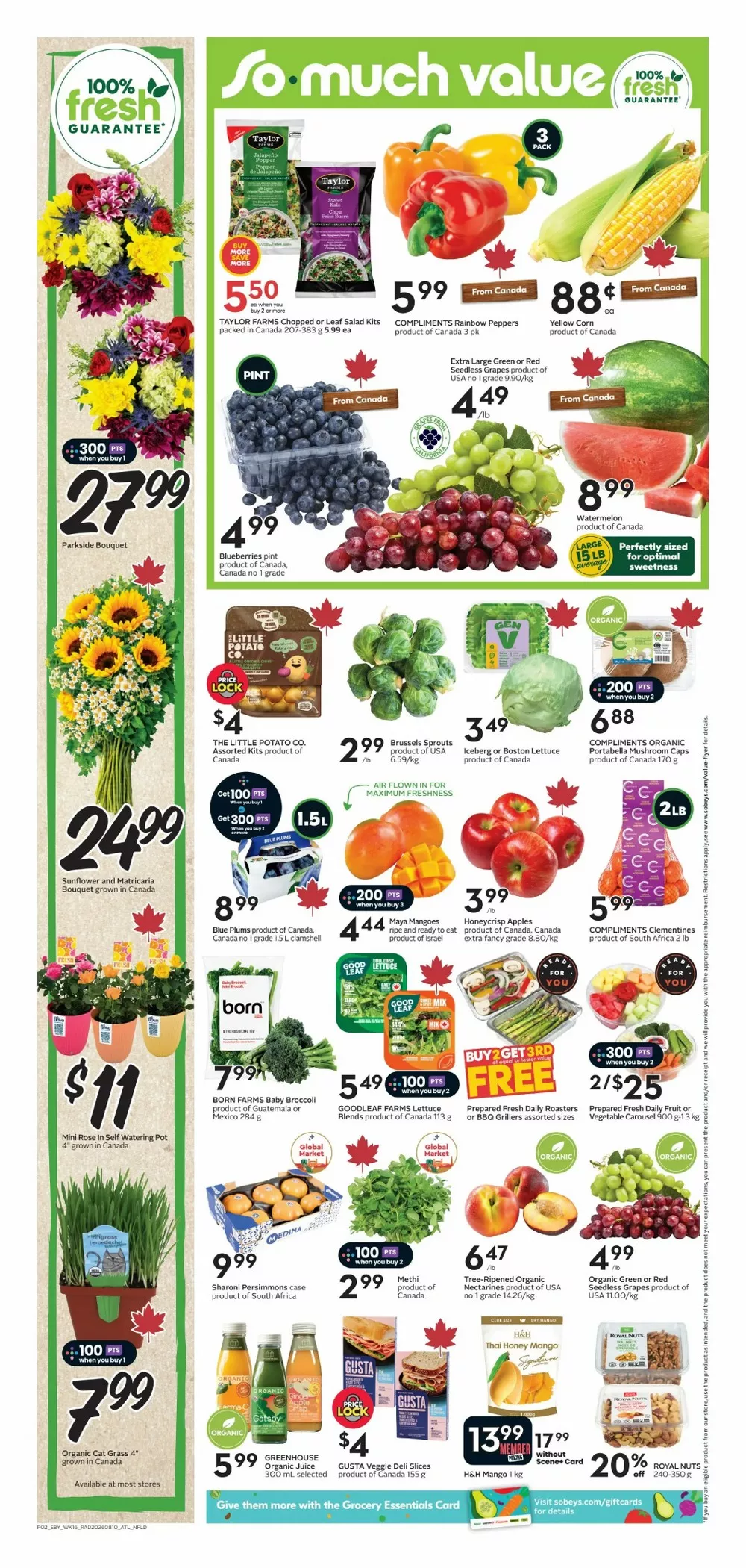 sobeys flyer atlantic august 13 19 3